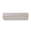 Tarnish Resistant 304 Stainless Steel Magnetic Clasps with Glue-in Ends STAS-F276-05P-01-2