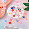 DIY Flower Cabochons Jewelry Making Finding Kit FIND-TA0002-45-5