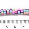 Polymer Clay Beads Strands CLAY-H006-02B-4