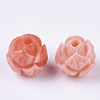 Synthetic Coral Beads X-CORA-R017-03C-2