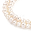 Natural Cultured Freshwater Pearl Beads Strands PEAR-C003-07E-4