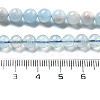 Natural Aquamarine Beads Strands G-R446-6mm-05-01-4