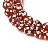 Tibetan Style dZi Beads Strands G-NH0018-E01-01-3