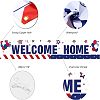 Polyester Hanging Banners Children Birthday AJEW-WH0190-010-4