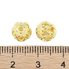 Brass Hollow Beads KK-A226-07A-G-3