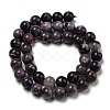 Grade A Natural Fluorite Beads Strands G-R494-A13-04-2