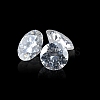 Brilliant Round Cut Moissanite Loose Stones Cabochons RGLA-F081-01J-2