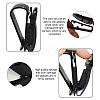 Plastic Car Eyeglasses Sunglasses Hanger Mount with Ticket Card Clip KY-WH0046-102-4