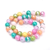 Natural Jade Beads Strands G-G833-10mm-14-2