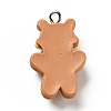 Opaque Resin Pendants RESI-G043-F02-3