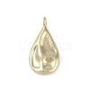 Brass Pendants KK-Z078-22G-1