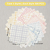 AHADERMAKER 3 Bags 3 Style Square Memo Paper AJEW-GA0005-47B-2