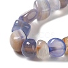 Natural Agate Beads Strands G-H295-B01-10-4