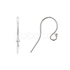 925 Sterling Silver Earring Hooks X-STER-K167-051C-S-2