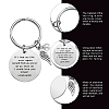 Stainless Steel Keychain KEYC-WH0022-006-3