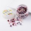 Glass Pearl Bead Sets HY-JP0001-03-M-1