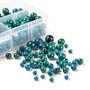 340Pcs 4 Sizes Synthetic Chrysocolla Beads G-LS0001-31-2