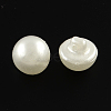 1-Hole Acrylic Shank Buttons BUTT-R034-062-2