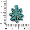 Synthetic Turquoise Pendants G-C147-04F-3