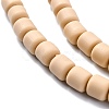 Handmade Polymer Clay Bead Strands X-CLAY-ZX006-01-203-3