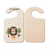 Wood Baby Closet Size Dividers AJEW-XCP0001-98-2