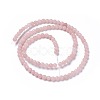 Natural Pink Opal Beads Strands G-G772-02-E-2