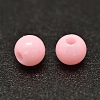 Round Opaque Acrylic Spacer Beads MACR-I036-4mm-08-2