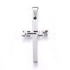 Non-Tarnish 304 Stainless Steel Pendants STAS-H469-45P-1