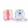 Transparent Acrylic Beads OACR-P011-08J-3