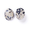 Natural Dalmatian Jasper Cabochons G-L511-E-02-2