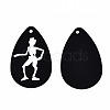 Spray Painted Iron Pendants IFIN-T016-70-3