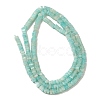 Natural Amazonite Beads Strands G-N342-84-3