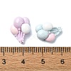 Macaron Color Opaque Resin Decoden Cabochons CRES-Q221-01F-3