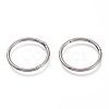 304 Stainless Steel Sleeper Earrings EJEW-O095-01D-2