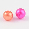 Colorful Acrylic Beads PACR-6D-M-2