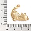 Rack Plating Alloy Enamel Pendants FIND-Q099-09G-02-3