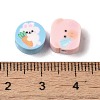 Handmade Polymer Clay Beads CLAY-H005-08-3