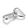 Alloy Swivel Lobster Claw Clasps PALLOY-T010-05P-2