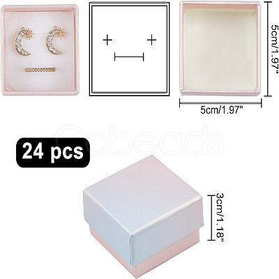 NBEADS Kraft Paper Boxes CBOX-NB0001-20-1