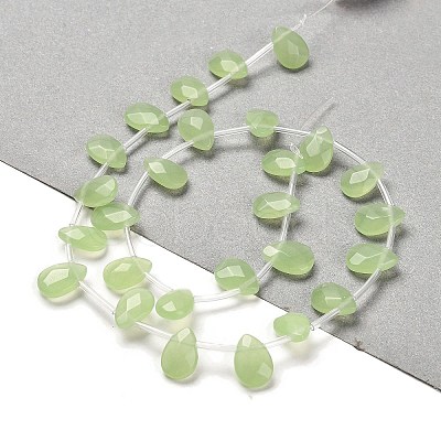 K9 Glass Beads Strands GLAA-Q102-01A-1