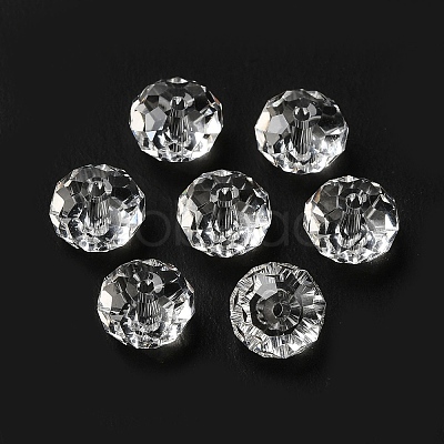 K9 Glass Imitation Austrian Crystal Beads GLAA-D015-01A-02-1