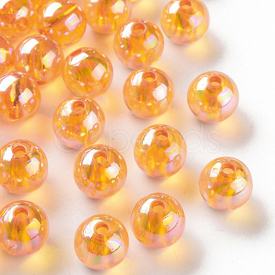 Transparent Acrylic Beads MACR-S370-B10mm-724-1