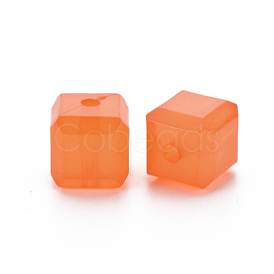 Imitation Jelly Acrylic Beads MACR-S373-89-E05-1