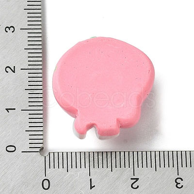 Opaque Resin Decoden Cabochons RESI-C045-05C-1