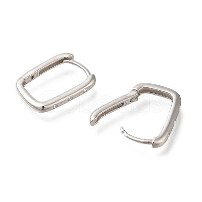 925 Sterling Silver Hoop Earrings STER-M018-09P-1