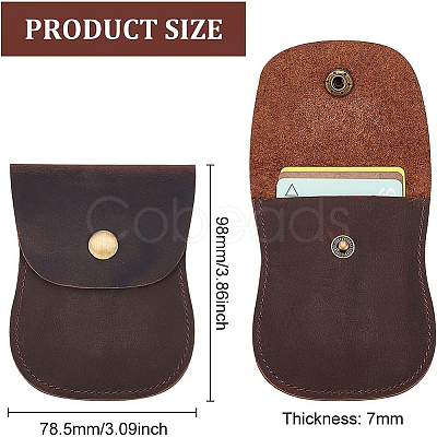 New Men's Leather Card Holders ABAG-WH0038-12B-1