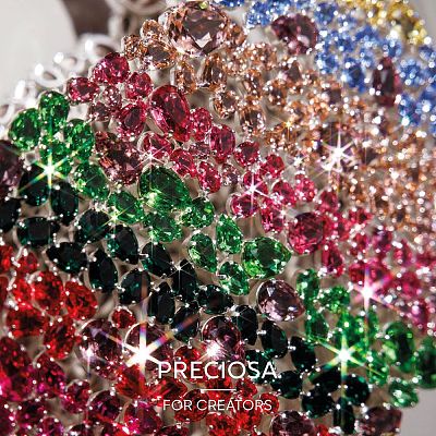 Preciosa&reg MAXIMA Crystal Fancy Stones Y-PRC-FE18-70020-1