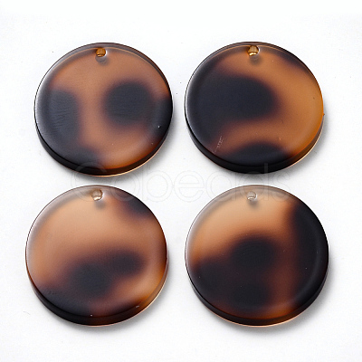 Cellulose Acetate(Resin) Pendants KY-S161-004-B01-1