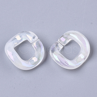 Transparent Acrylic Linking Rings PACR-R246-015-1