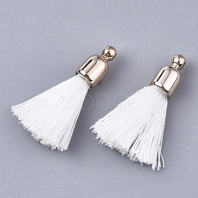 Polyester Tassel Pendant Decorations X-FIND-S286-M-1